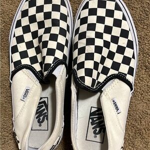 Vans Checkered Deck Shoes size 7